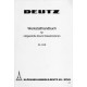 Deutz Diesel Engine F2L912 - F3L912 - F4L912 - F6L912 Workshop Manual